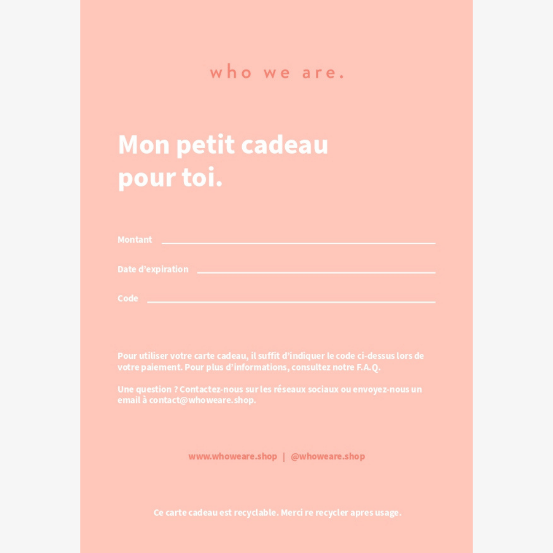 Carte Cadeau