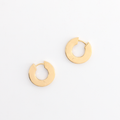 Boucles d'oreilles fantaisies plaqué or