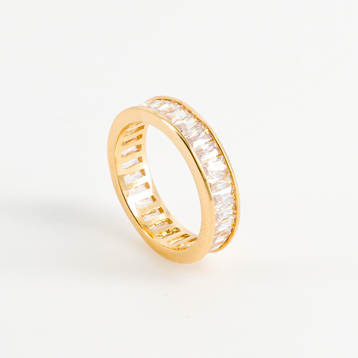 Alliance zirconium vue de profil