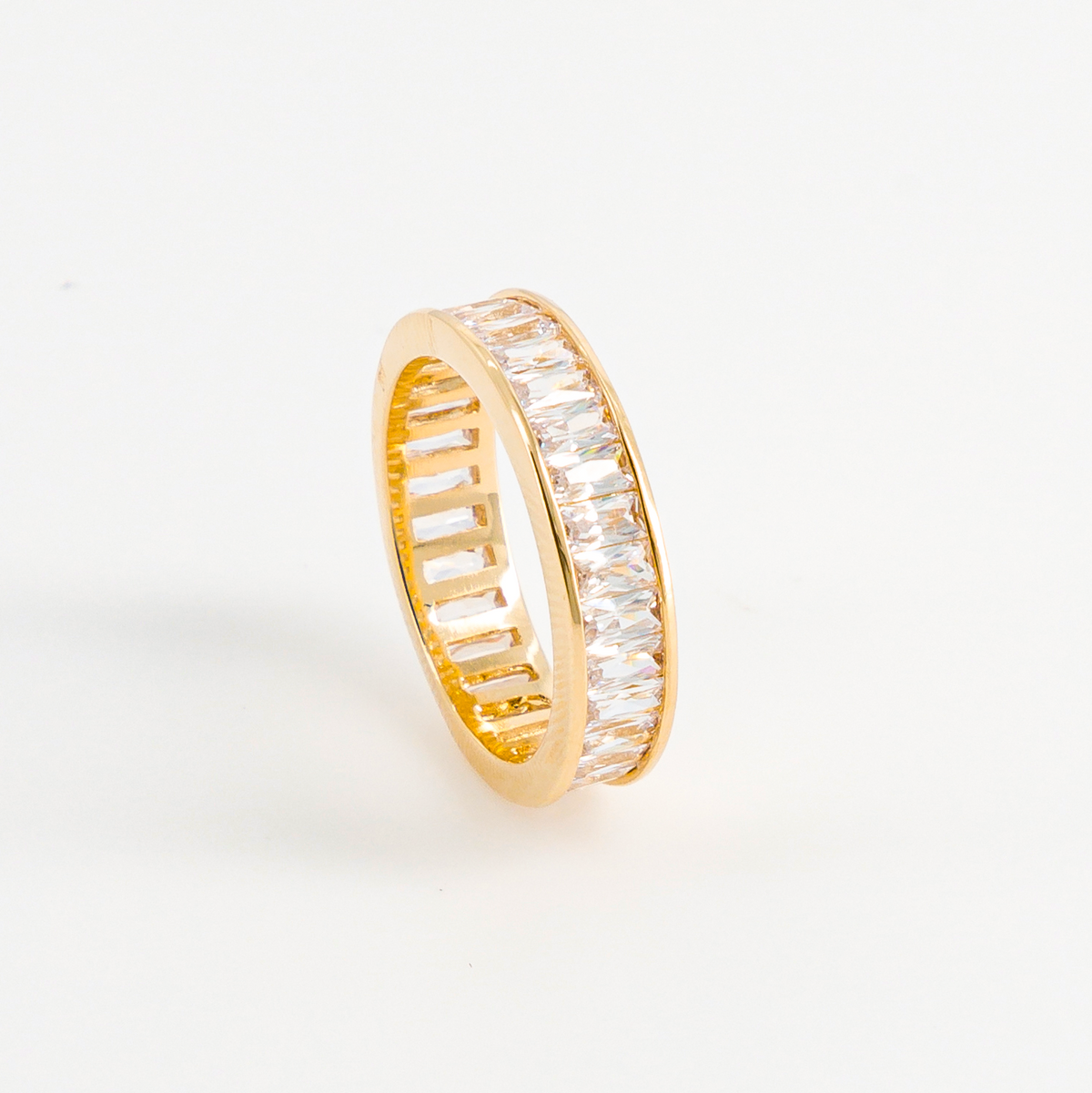 Alliance zirconium plaqué or 