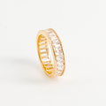 Alliance zirconium plaqué or 
